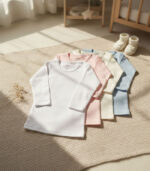 baby body shirt long sleeve pack of 3 - MOkids Egypt