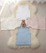 baby body shirt sleeveless pack of 2 - MOkids Egypt