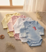 shaya embroidered long sleeve pack of 2 - MOkids baby shaya Egypt