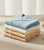 shaya embroidered short sleeve pack of 3 - MOkids baby shaya Egypt