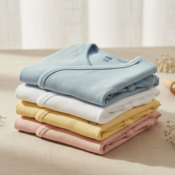 shaya embroidered short sleeve pack of 3 - MOkids baby shaya Egypt